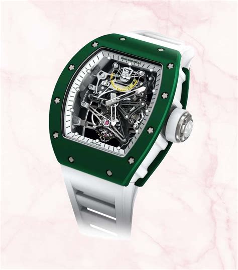 richard mille bubba watson green|Bubba Watson Richard Mille price.